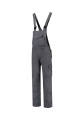 TRICORP Dungaree Overall Industrial - darba kombinezona bikses, karavāna pelēka