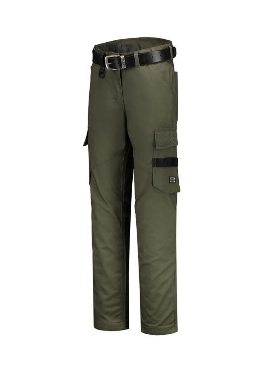 TRICORP Work Pants Twill Women - darba bikses sievietēm, armija, 36, produkta attēls (1)