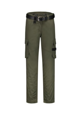 TRICORP Work Pants Twill Women - darba bikses sievietēm, armija, 36, produkta attēls (2)