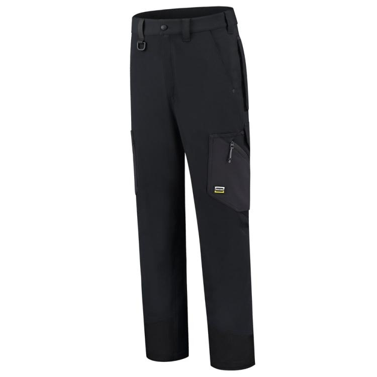 TRICORP Work Trousers 4-way Stretch - darba bikses, melns, 48, produkta attēls (1)