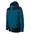 RIMECK Vertex - ziemas softshell jaka vīriešiem, benzīna zils
