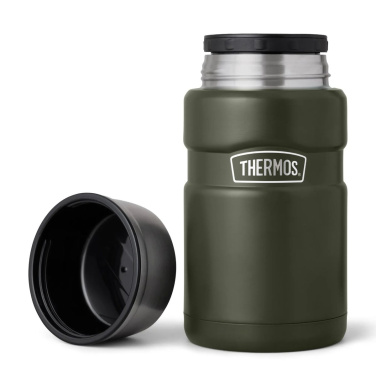 THERMOS King 0,7 l – pārtikas termoss, krāsa: sūnu zaļš, produkta attēls (2)