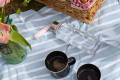 VILDMARK H2O Tritan 0,5 l – ūdens pudele, caurspīdīgs/rozā