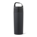 VILDMARK Carabiner 0,35 l – ūdens pudele, matēts melns