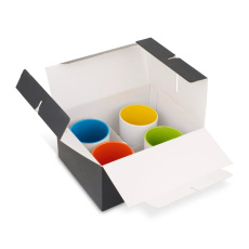 KOPP 4-pack – dāvanu kaste, krāsa: matēts melns