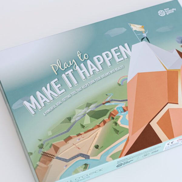 Play To Make It Happen – mērķu noteikšanas spēle, produkta attēls (1)