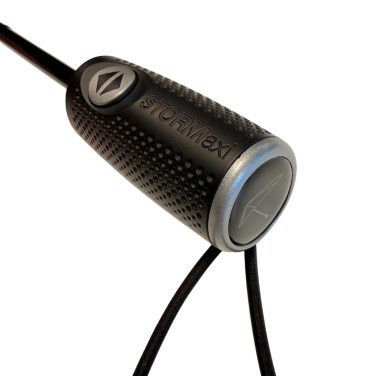 STORMaxi ST-50 aerodinamisks vētras lietussargs, melns, Ø 90 cm, produkta attēls (3)