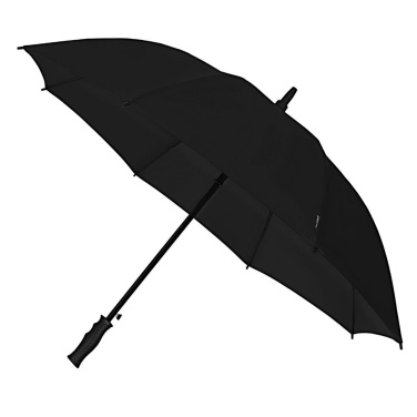 FALCONE GP-37 kompakts lietussargs, melns, Ø 102 cm, produkta attēls (4)