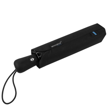 MINIMAX LGF-450 videi draudzīgs lietussargs, melns, Ø 100 cm, produkta attēls (3)