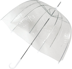 FALCONETTI RD-1-POE caurspīdīgs lietussargs, Ø 75 cm