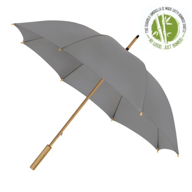 FALCONE GP-97 videi draudzīgs lietussargs, pelēks, Ø 102 cm, produkta attēls (4)