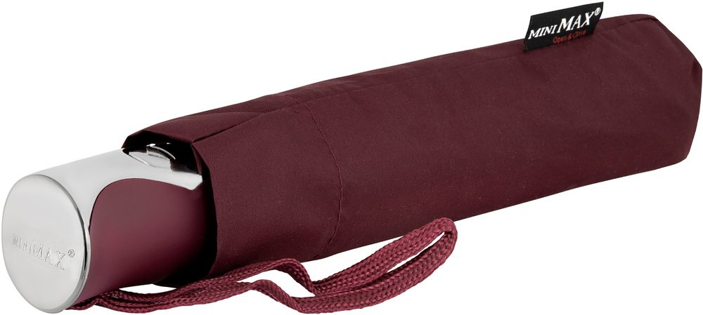 MINIMAX LGF-400 saliekams lietussargs, bordo, Ø 100 cm, produkta attēls (1)