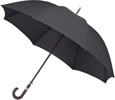 FALCONE GP-9 lietussargs, melns, Ø 130 cm, produkta attēls (4)
