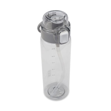 800 ml Amad ūdens pudele ar salmiņu, pelēka, produkta attēls (3)