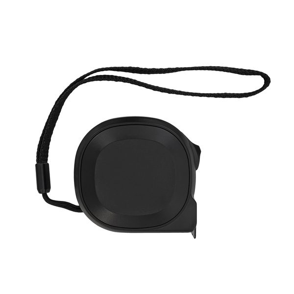 Matrix 3 m mērlente, melns, produkta attēls (1)