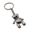Checo rotaļu atslēgu piekariņš, sudraba krāsā