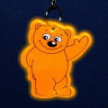 Beary Lāča atslēgu piekariņš, oranža