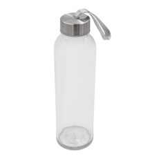 500 ml Aqua Flow stikla pudele, bezkrāsaina