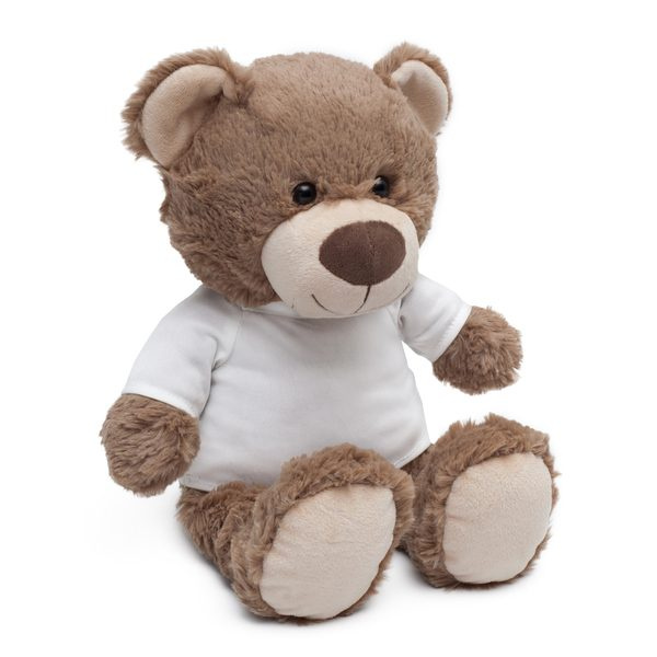 Lielais Teddy mīkstais rotaļlietu komplekts, brūns, produkta attēls (1)