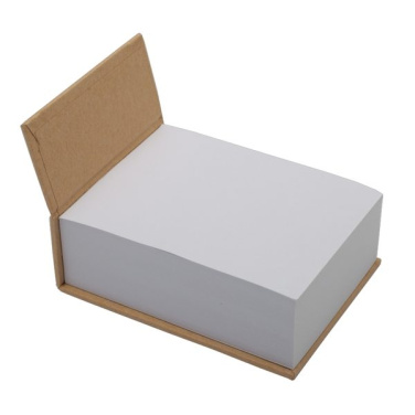 Papīra piezīmju bloks, bēšs, produkta attēls (2)