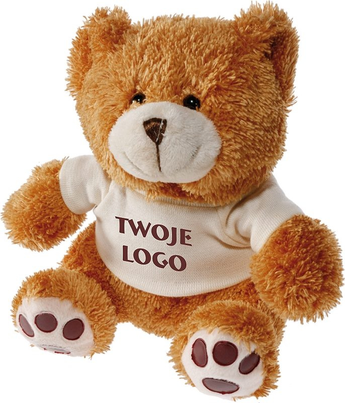 Mīkstā rotaļlieta "Teady Bear", brūns, produkta attēls