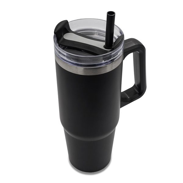 900 ml Memphis vakuuma krūze, melns, produkta attēls (1)