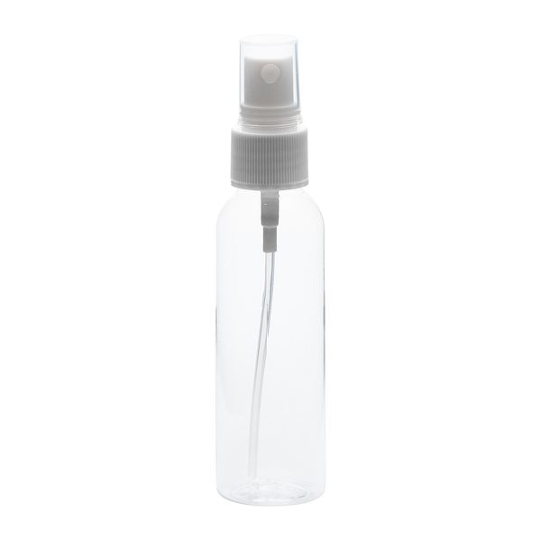 60 ml pudele ar atomizatoru, balta, produkta attēls (1)