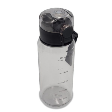 680 ml H2O tritāna pudele, melns, produkta attēls (3)