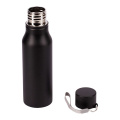 700 ml Fun Tripping tērauda ūdens pudele, melns
