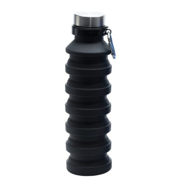 550 ml Makalu sporta ūdens pudele, melns, produkta attēls (2)