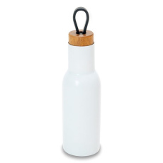 400 ml Heme termosa pudele, balta