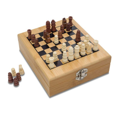 Abruzzo šaha un vīna komplekts, bēšs, produkta attēls (4)