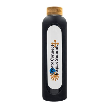 1100 ml Richmond borsilikāta stikla pudele, melns, produkta attēls (2)