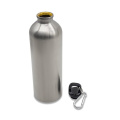 800 ml Camino tērauda ūdens pudele, sudraba krāsā