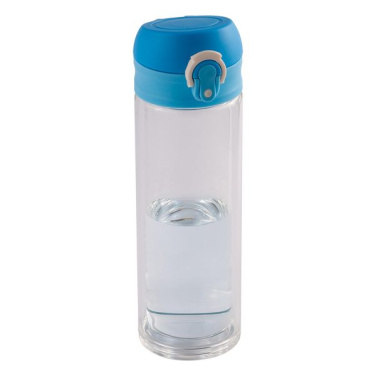 280 ml Abisko stikla pudele, gaiši zila, produkta attēls (2)