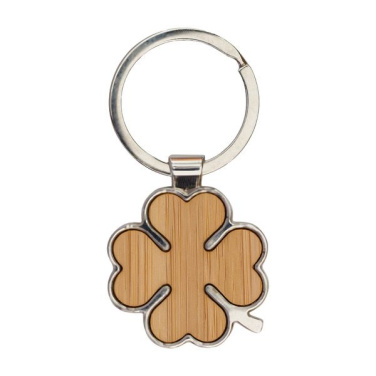 Bray Clover atslēgu piekariņš, brūns, produkta attēls (3)
