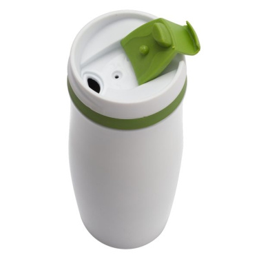 390 ml Viki termokrūze, zaļa/balta, produkta attēls (2)