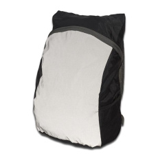 Reflecto salokāma mugursoma, melns