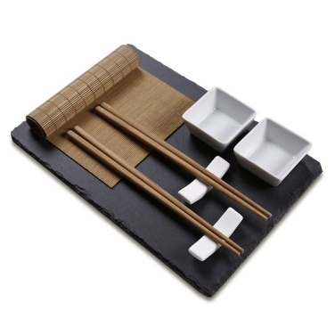 Temaki suši komplekts, melns, produkta attēls (2)