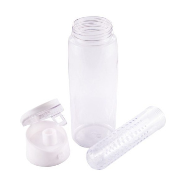 Bidon Mint 700 ml, balts/bezkrāsains, produkta attēls (2)