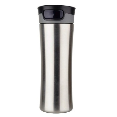 430 ml Telescope termokrūze, melna/sudrabaina, produkta attēls, melns (3)