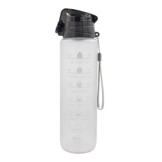 1000 ml Keepgoing tritāna ūdens pudele, bezkrāsaina