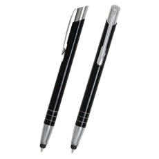 MOOI TOUCH metāla lodīšu pildspalva ar skārienekrāna uzgali