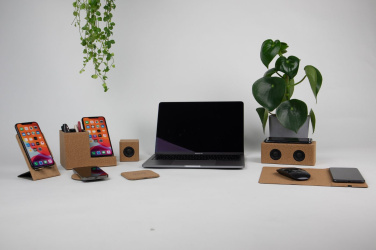 OAKY MOUSEMAT – peles paliktnis ar bezvadu lādētāju, produkta attēls (3)