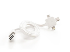USB cable 3-in-1 – uzlādes kabelis