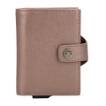 Valenta MagSafe Luxe Wallet – karšu maciņš, metālisks varš