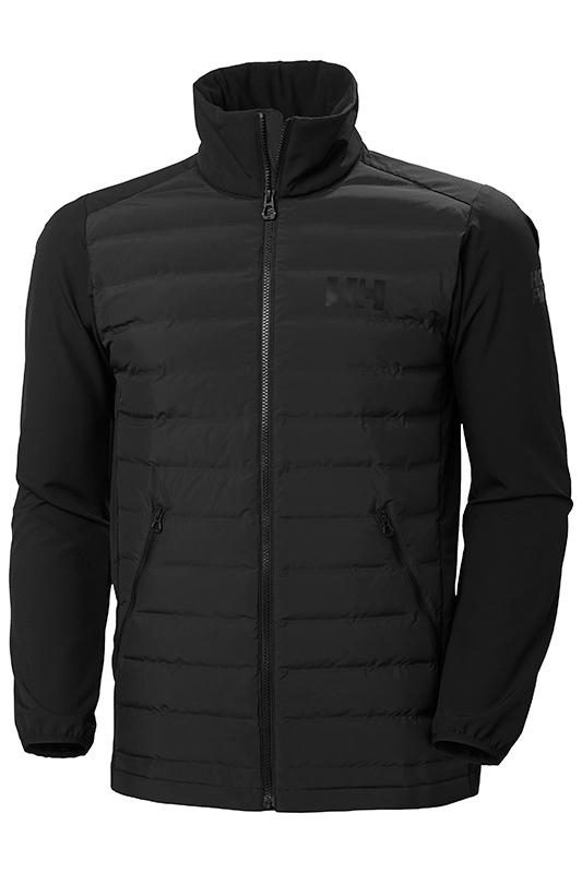 HP HIBRĪDA INSULATORS 2.0 JAKA, Black, L, produkta attēls, melns