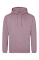 Džemperis ar kapuci Just Hoods, Putekļaini violets