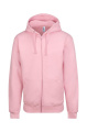 Just Hoods kapučjakas ar rāvējslēdzēju, Baby Pink