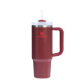 Quencher H2.O FlowState glāze 0,89 l / 30 unces, Dzērveņu